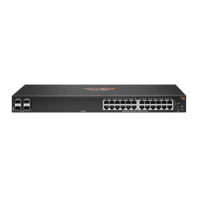 Aruba 6000 24G 4SFP Gestito L3 Gigabit Ethernet (10 100 1000) 1U