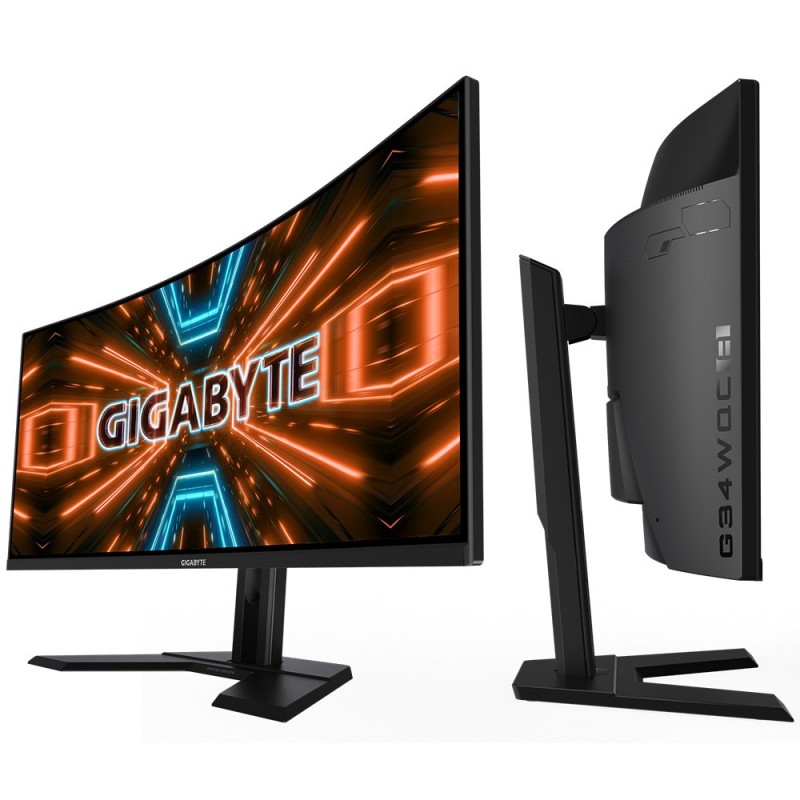 Gigabyte G34WQC A Monitor PC 86,4 cm (34") 3440 x 1440 Pixel UltraWide Quad HD LCD Nero