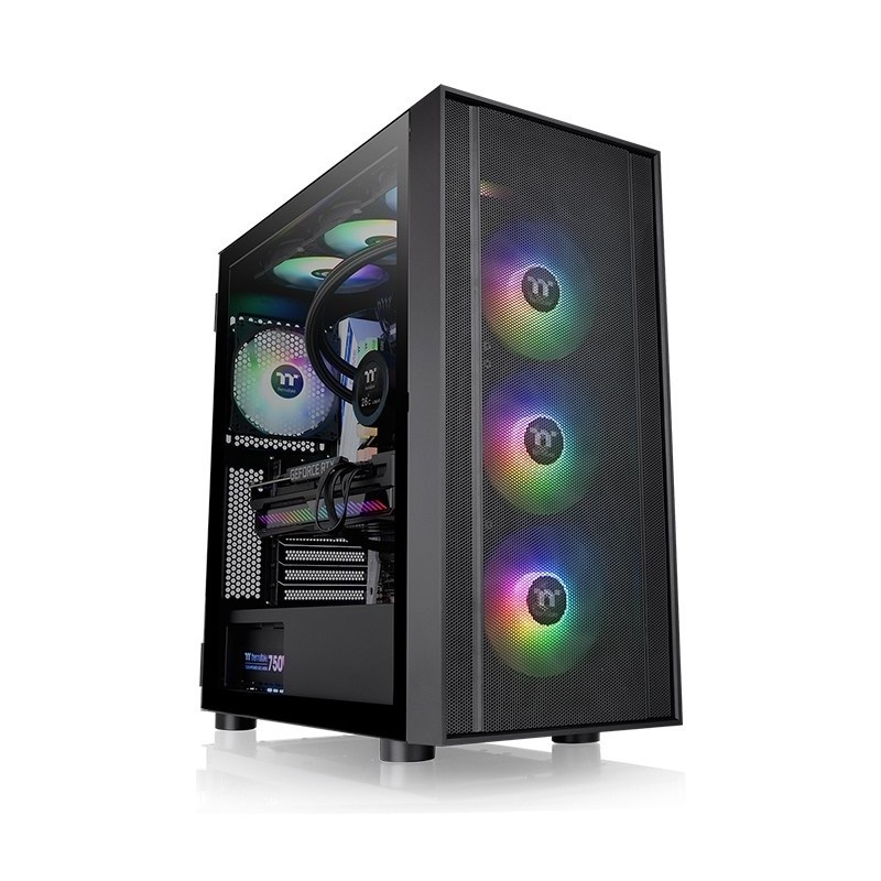 Thermaltake H570 TG ARGB Midi Tower Nero