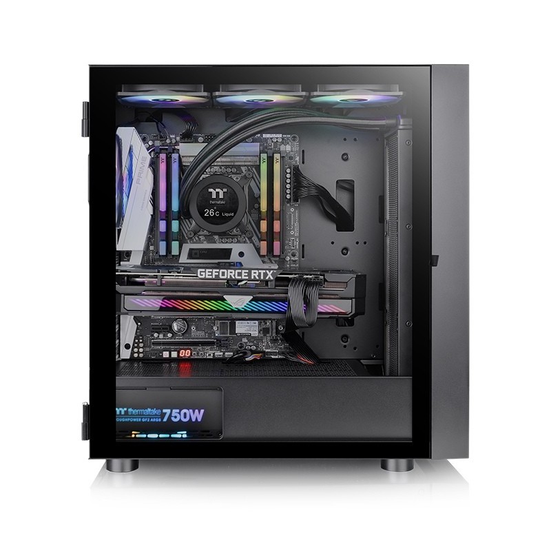 Thermaltake H570 TG ARGB Midi Tower Nero