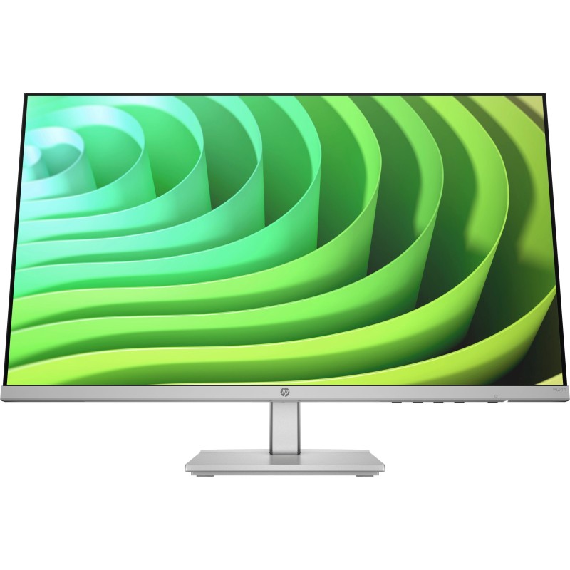 HP M24h FHD Monitor Monitor PC 60,5 cm (23.8") 1920 x 1080 Pixel Full HD LCD Nero, Argento