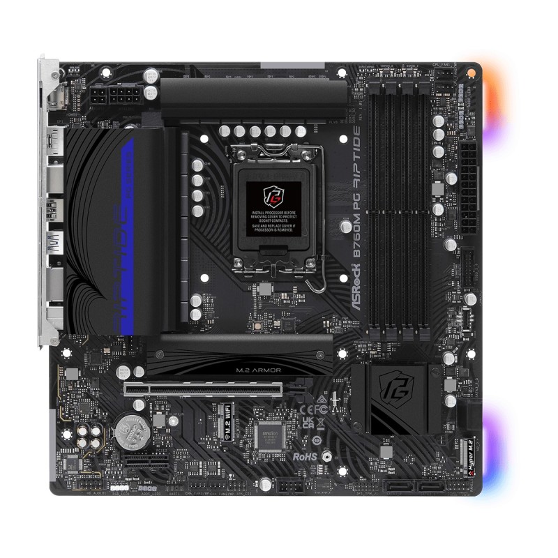 Asrock B760M PG Riptide Intel B760 LGA 1700 micro ATX