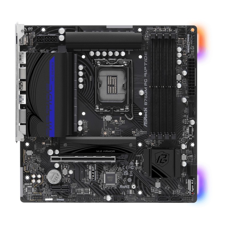 Asrock B760M PG Riptide Intel B760 LGA 1700 micro ATX