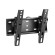 Gembird WM-42T-02 Supporto TV a parete 106,7 cm (42") Nero