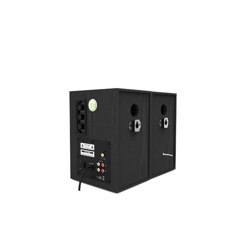 Empire Media ECO100 PLUS altoparlante Nero Cablato 70 W