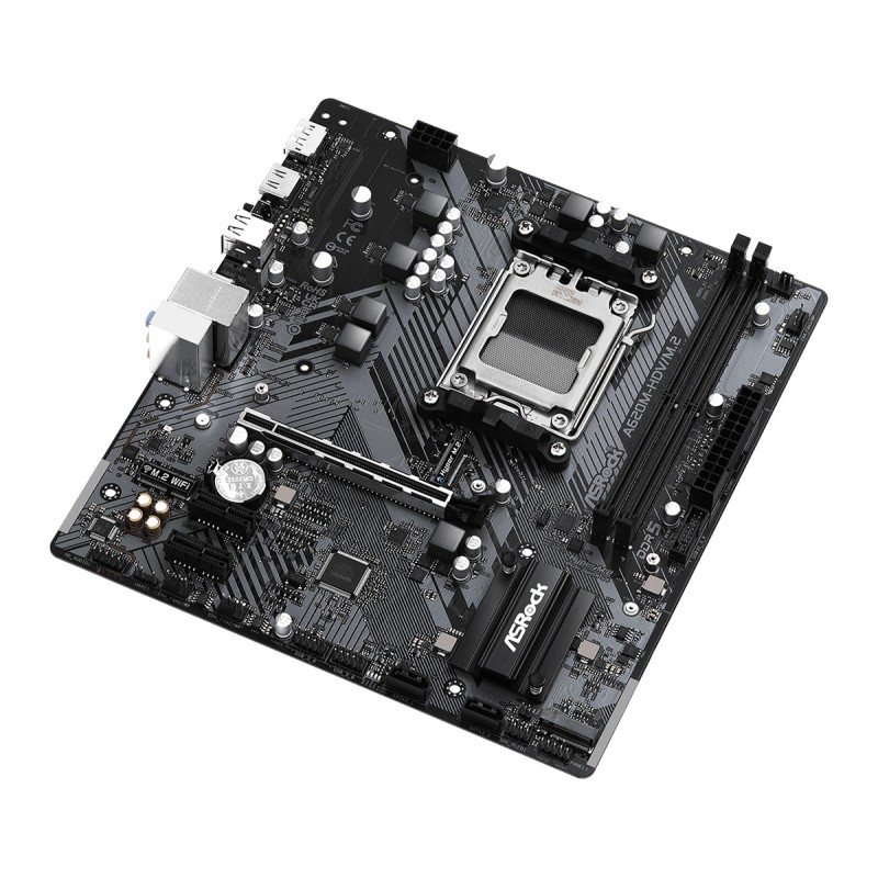 Asrock A620M-HDV M.2 AMD A620 Presa di corrente AM5 micro ATX