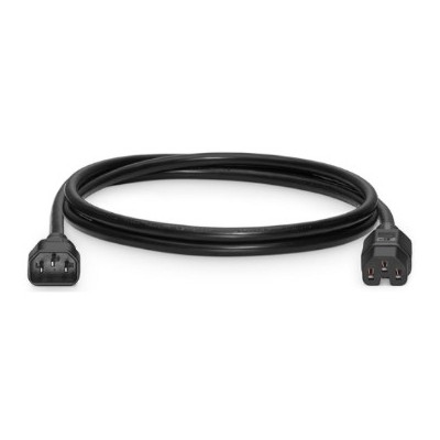 Cisco Meraki MA-PWR-C14-C15-1 cavo di alimentazione Nero Accoppiatore C14 Accoppiatore C15