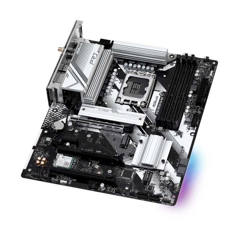 Asrock B760 Pro RS D4 WiFi Intel B760 LGA 1700 ATX