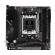 Asrock A620I Lightning WiFi AMD A620 Presa di corrente AM5 mini ITX