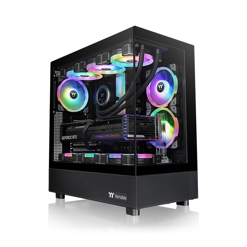 Thermaltake View 270 TG Midi Tower Nero