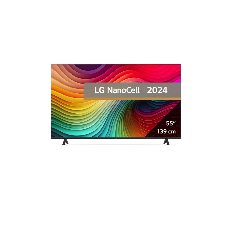 LG NanoCell NANO81 55NANO81T3A TV 139,7 cm (55") 4K Ultra HD Smart TV Wi-Fi Blu