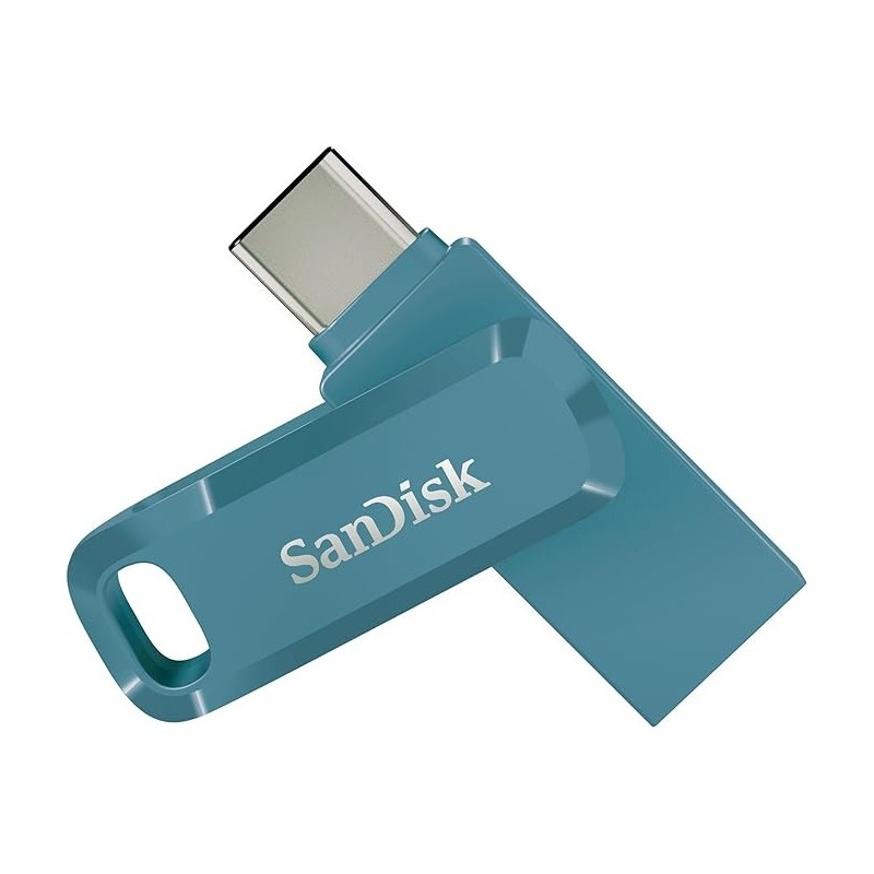 SanDisk Ultra Dual Drive Go USB 256GB unità flash USB USB Type-A   USB Type-C 3.2 Gen 1 (3.1 Gen 1) Blu