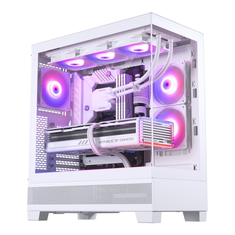 Phanteks XT View Midi Tower Bianco