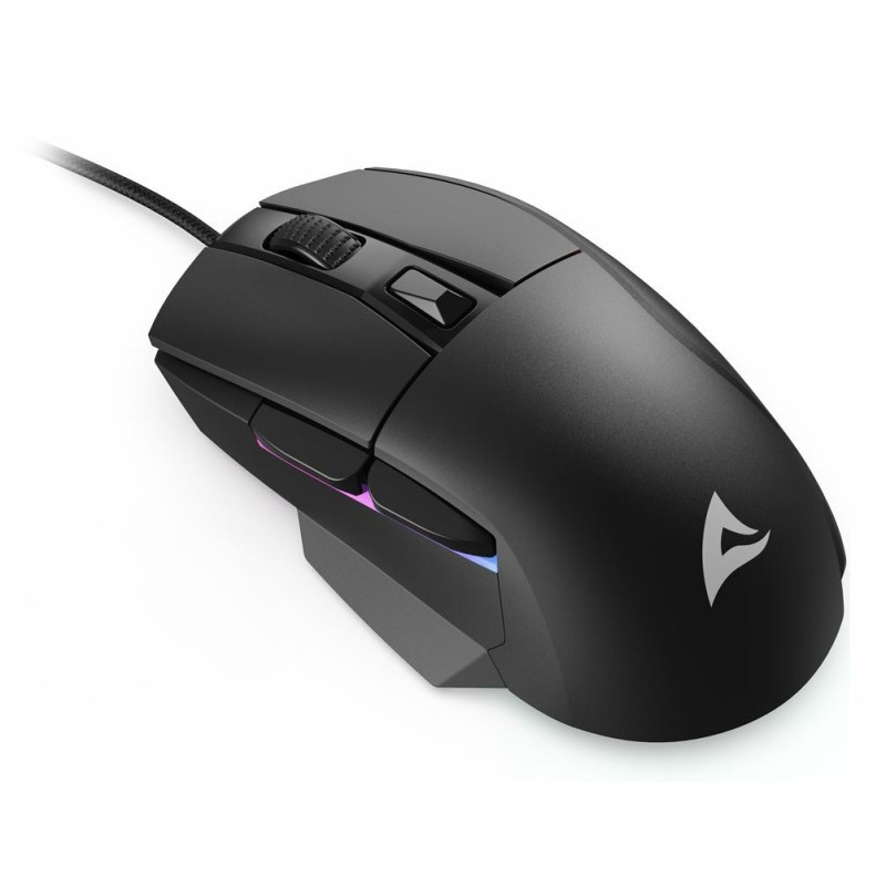 Sharkoon SGM35 mouse Mano destra USB tipo A Ottico 6400 DPI