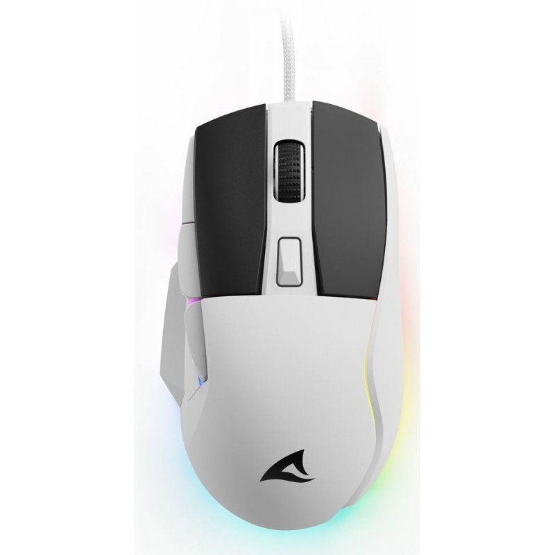 Sharkoon SGM35 mouse Mano destra USB tipo A Ottico 6400 DPI