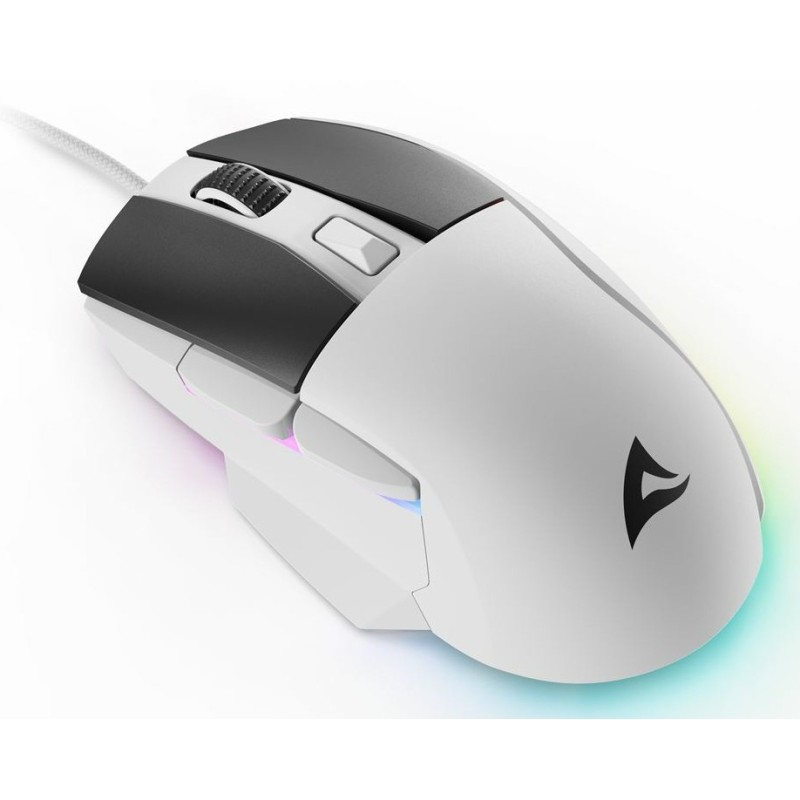 Sharkoon SGM35 mouse Mano destra USB tipo A Ottico 6400 DPI