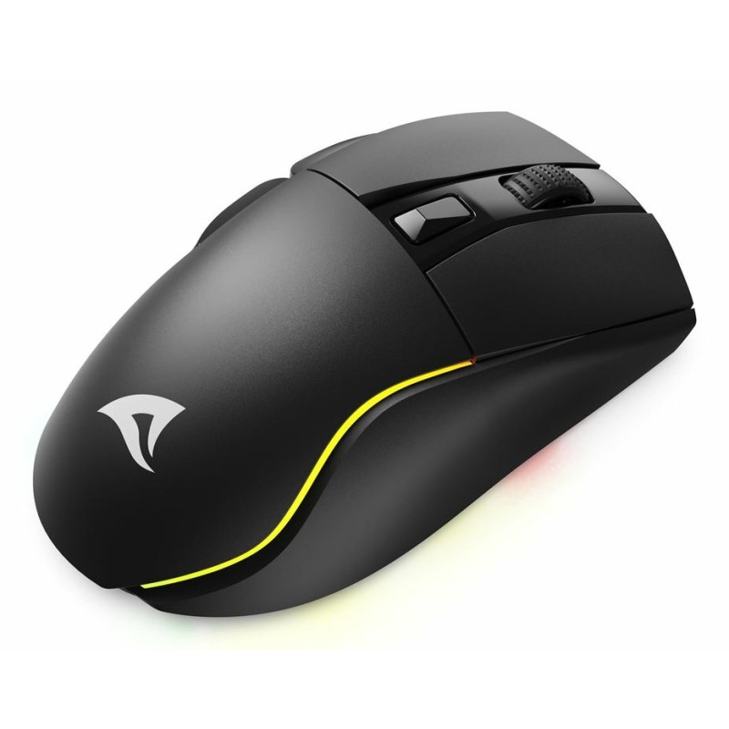 Sharkoon SGM50W mouse Mano destra RF Wireless + USB Type-A Ottico 6400 DPI