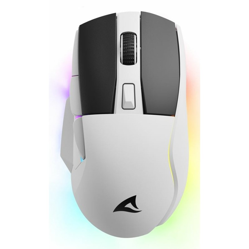 Sharkoon SGM50W mouse Mano destra RF Wireless + USB Type-A Ottico 6400 DPI