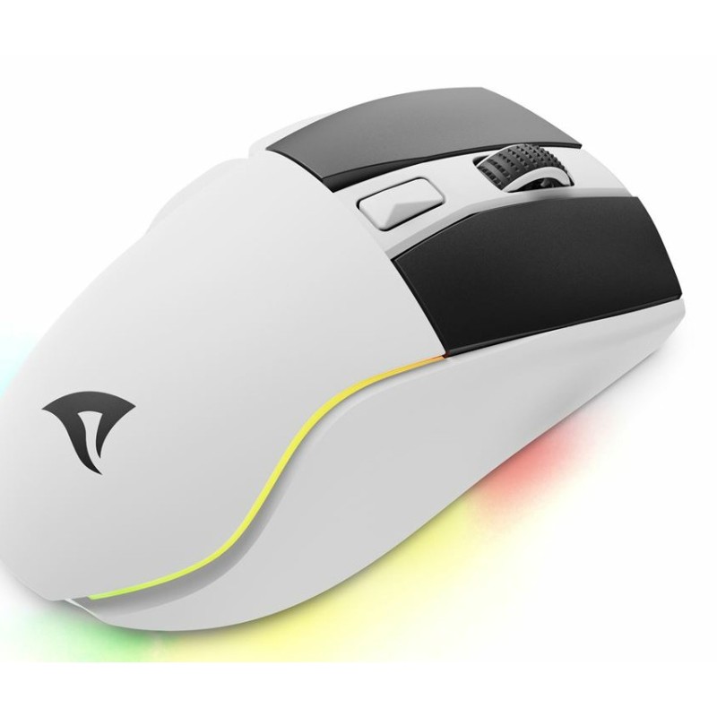 Sharkoon SGM50W mouse Mano destra RF Wireless + USB Type-A Ottico 6400 DPI