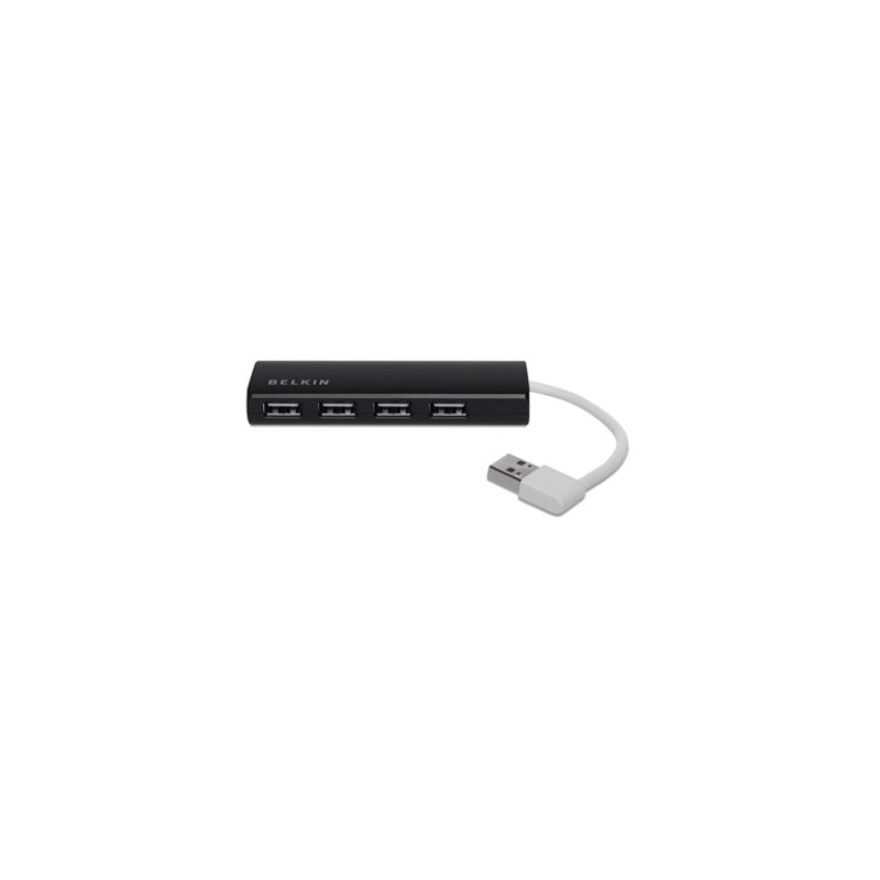 Belkin F4U042BT hub di interfaccia 480 Mbit s Nero