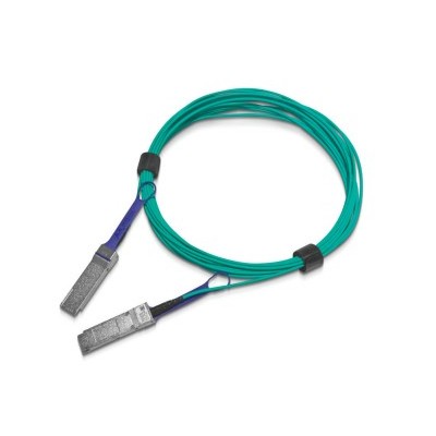 Nvidia MFA1A00-C020 cavo InfiniBand e in fibra ottica 20 m QSFP Blu