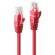 Lindy 48031 cavo di rete Rosso 0,5 m Cat6 U UTP (UTP)