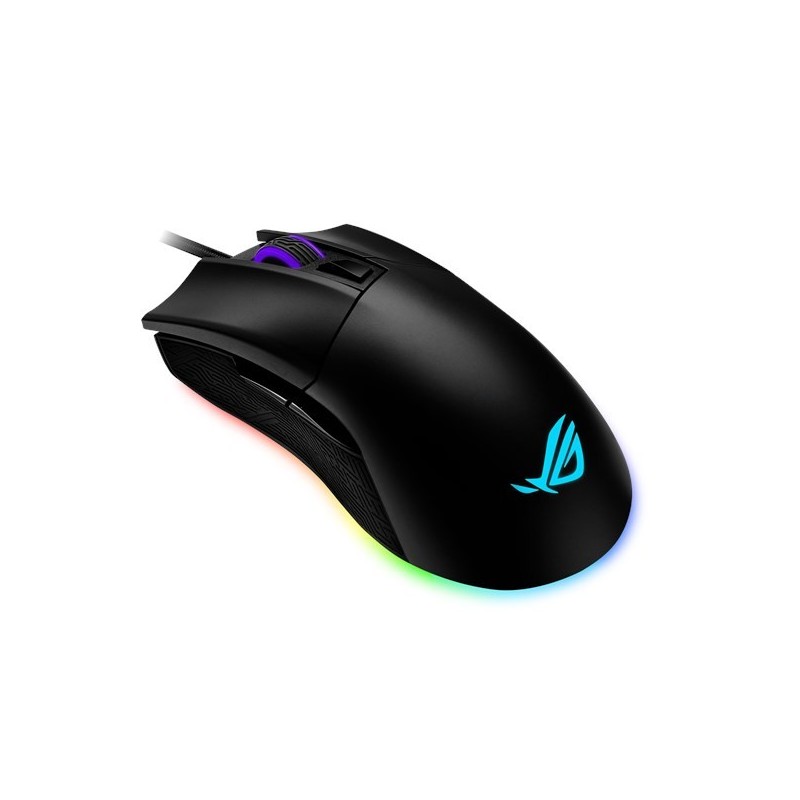 ASUS ROG Gladius II Origin mouse Mano destra USB tipo A Ottico 12000 DPI