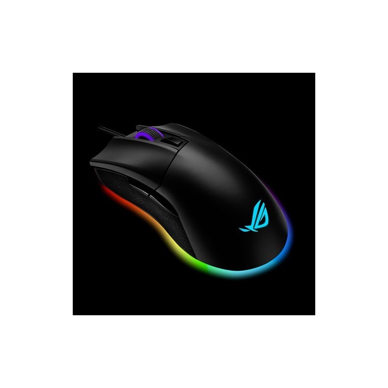 ASUS ROG Gladius II Origin mouse Mano destra USB tipo A Ottico 12000 DPI