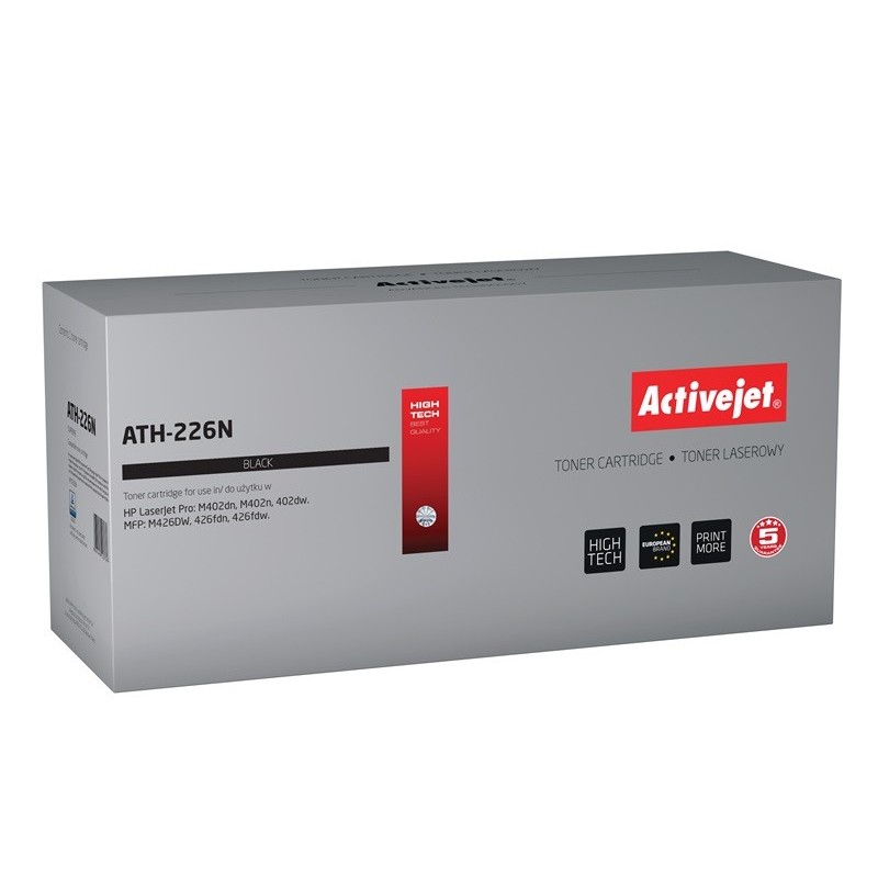 Activejet ATH-226N cartuccia toner 1 pz Compatibile Nero