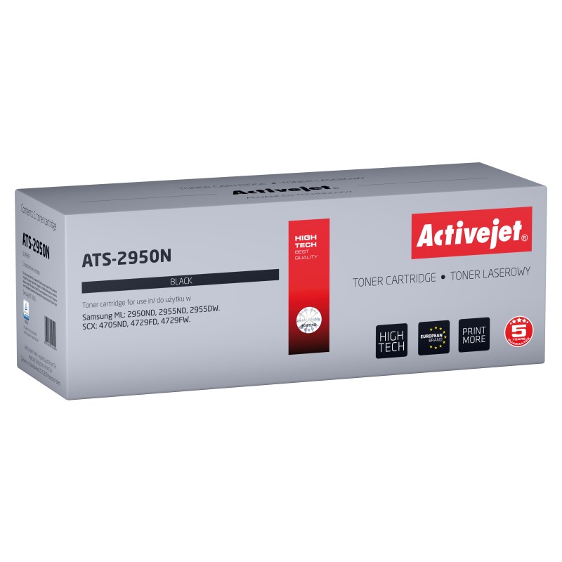 Activejet ATS-2950N cartuccia toner 1 pz Compatibile Nero