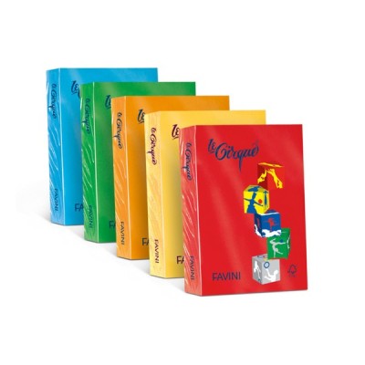 Favini Le Cirque carta inkjet A4 (210x297 mm) 250 fogli Giallo