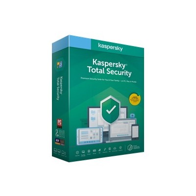 Kaspersky Total Security 2020 Sicurezza antivirus Base 1 anno i