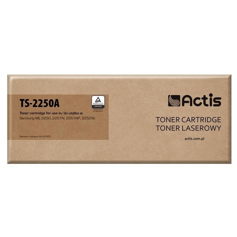 Actis TS-2250A cartuccia toner 1 pz Compatibile Nero