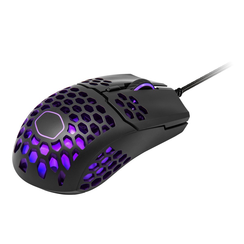 Cooler Master Gaming MM711 mouse Ambidestro USB tipo A Ottico 16000 DPI