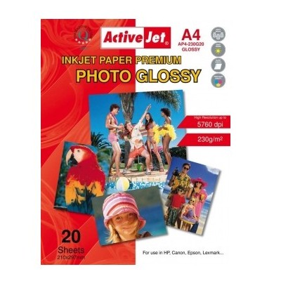 Activejet EXPACJPAP0011 carta fotografica