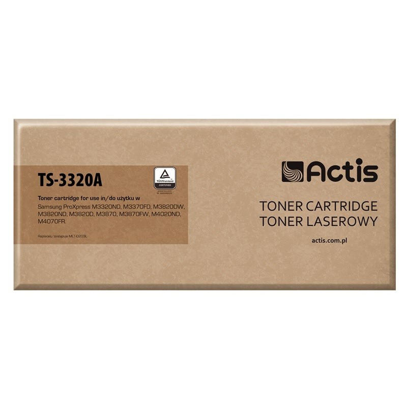 Actis TS-3320A cartuccia toner 1 pz Compatibile Nero