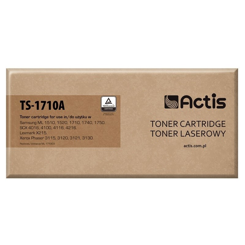 Actis TS-1710A cartuccia toner 1 pz Compatibile Nero