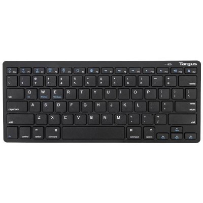 Targus KB55 tastiera Bluetooth QWERTY Nordic Nero