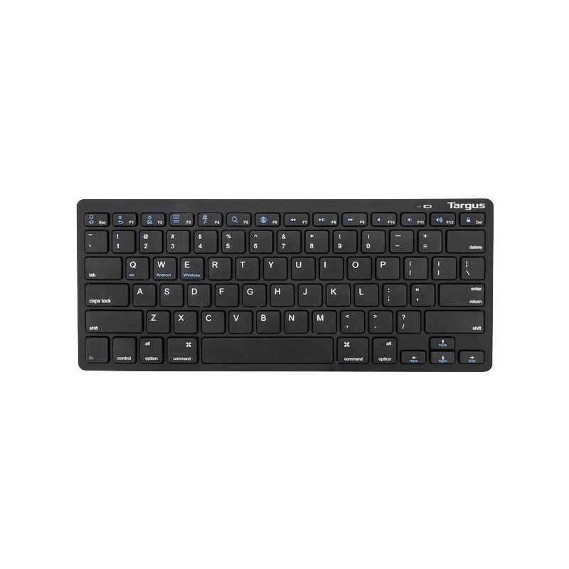 Targus KB55 tastiera Bluetooth QWERTY Nordic Nero