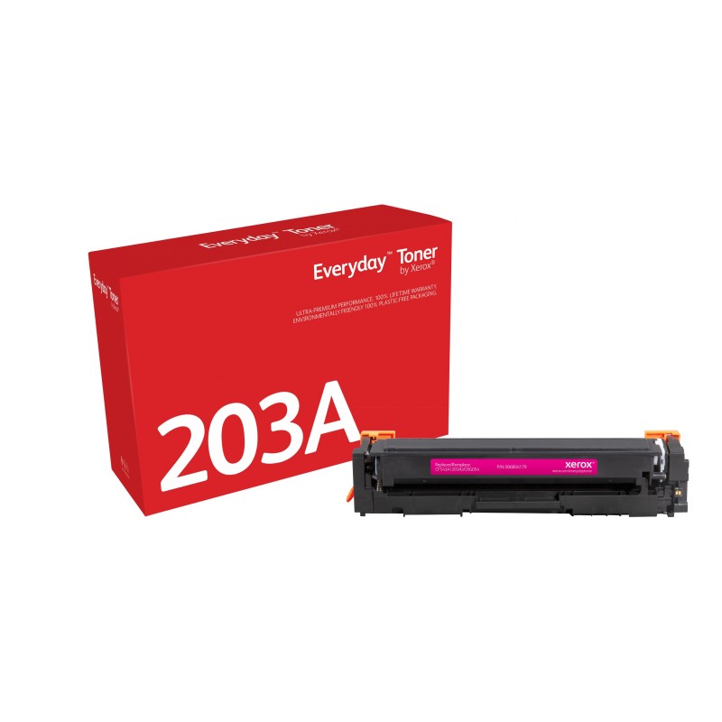 Everyday Toner ™ di Xerox Magenta compatibile con HP 202A (CF543A CRG-054M), Capacità standard