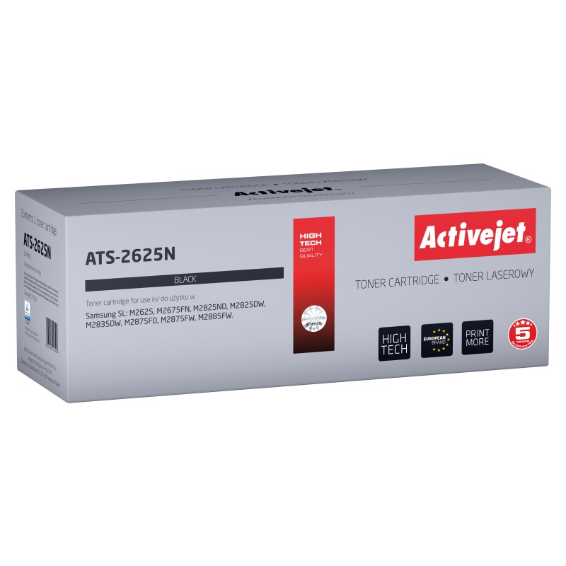 Activejet Toner ATS-2625N replacement Supreme 3 000 pages Black - Kompatibel - Tonereinheit cartuccia toner 1 pz Compatibile