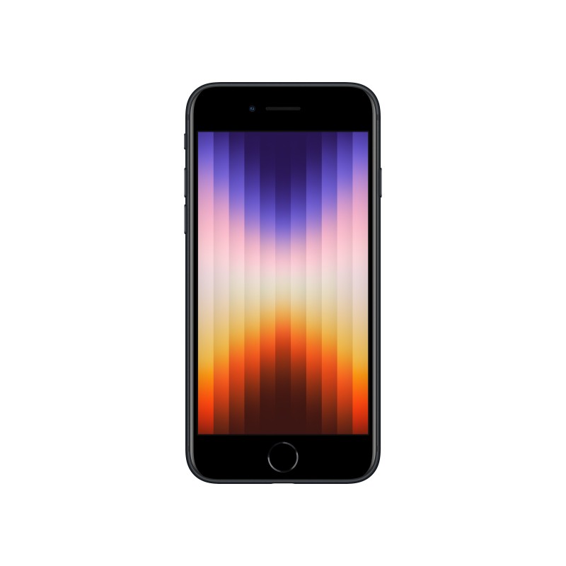 Apple iPhone SE 11,9 cm (4.7") Doppia SIM iOS 15 5G 64 GB Nero