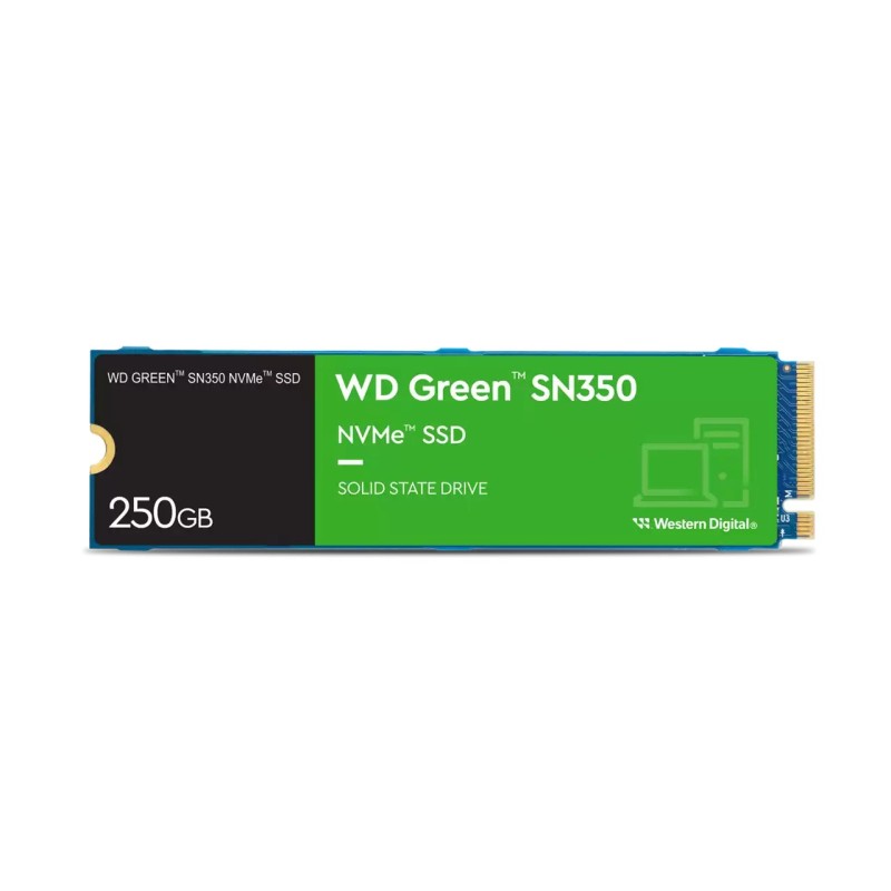 Western Digital Green SN350 M.2 250 GB PCI Express 3.0 NVMe TLC