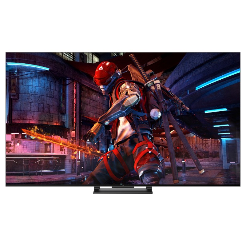 TCL C74 Series 55C745 TV 139,7 cm (55") 4K Ultra HD Smart TV Wi-Fi Nero 1000 cd m²