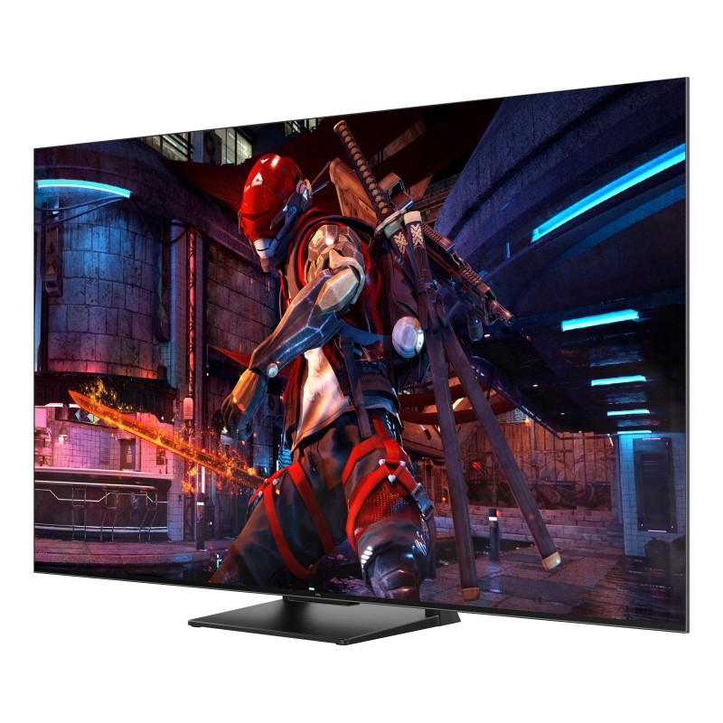 TCL C74 Series 55C745 TV 139,7 cm (55") 4K Ultra HD Smart TV Wi-Fi Nero 1000 cd m²