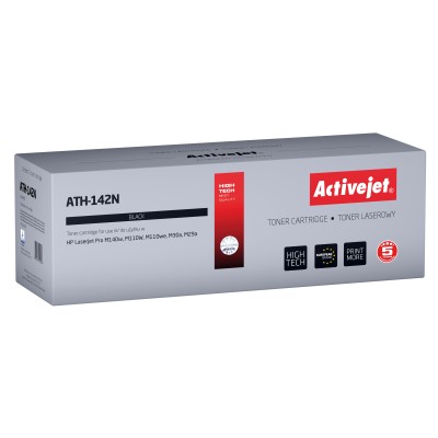 Activejet ATH-142N toner per stampante HP, ricambio HP 142A W1420A Supreme 950 pagine nero