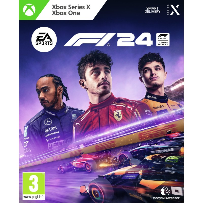 Electronic Arts F1 24 Standard Xbox One Xbox Series X