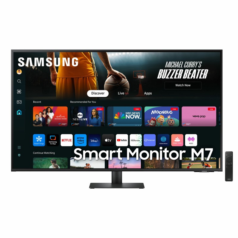 Samsung Smart Monitor M7 - M70D da 43'' UHD Flat