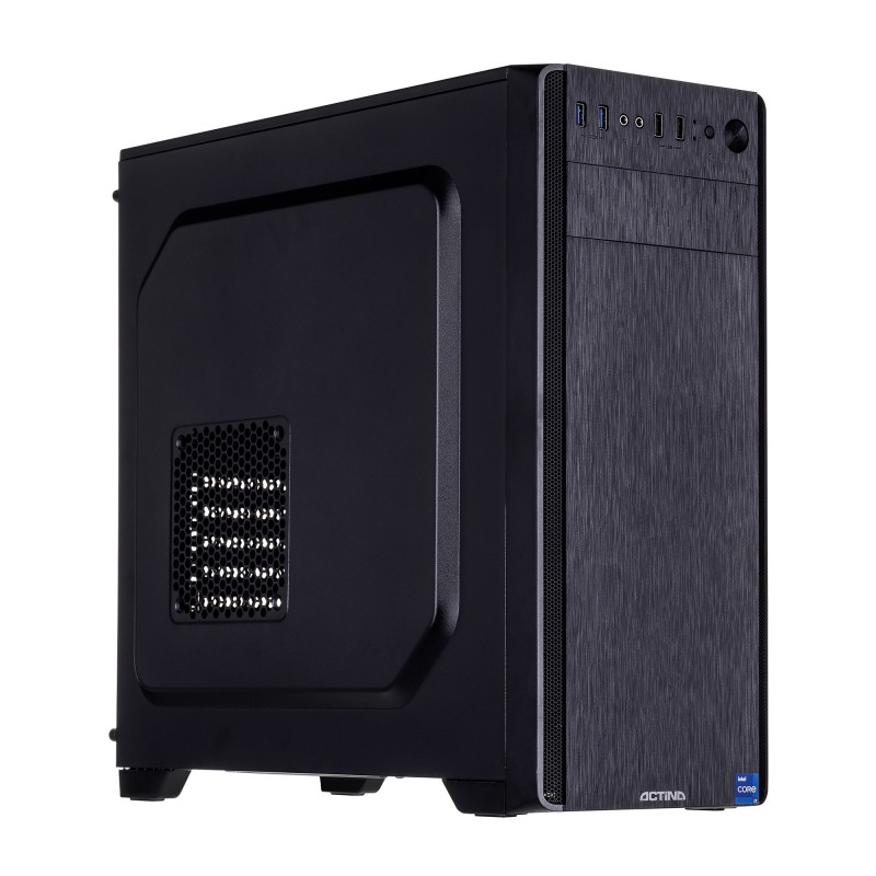 Actina 5901443348702 workstation Intel® Core™ i5 i5-14400 16 GB DDR4-SDRAM 1 TB SSD Windows 11 Pro Midi Tower Nero