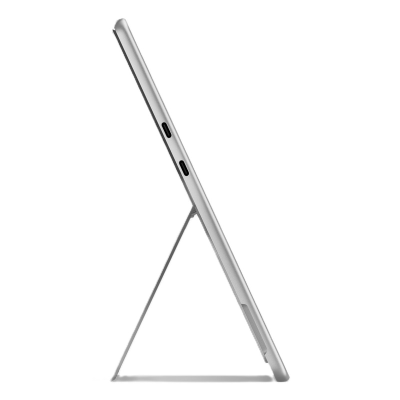 Microsoft Surface Pro - Copilot+ PC - 13'' touchscreen - Snapdragon X Plus - 16GB RAM - 256GB SSD - Device only - Platinum